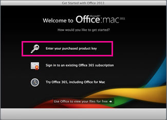 office for mac 2011 privacy statement serial